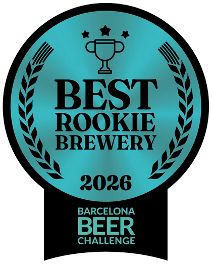 Best Rookie Brewery Medal Barcelona Beer Challenge 2026