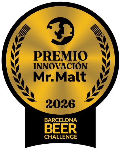 Medalla del Premi Innovació Mr. Malt del Barcelona Beer Challenge