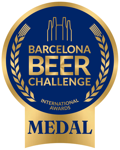 Gold, Silver and Bronze Medal Barcelona Beer Challenge