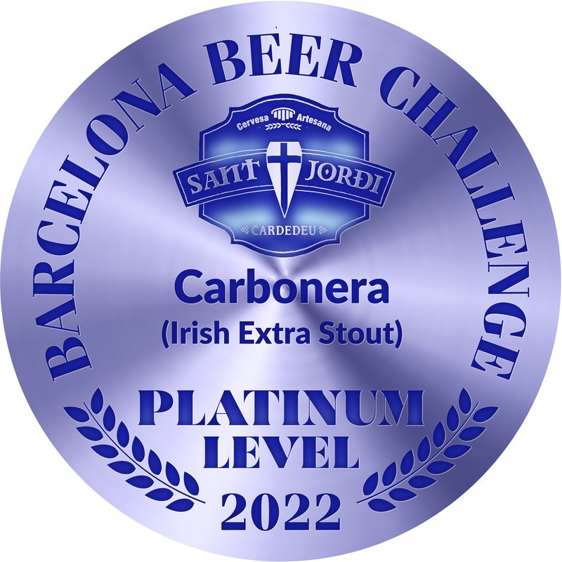 Platinum medal 2022: Sant Jordi – Carbonera