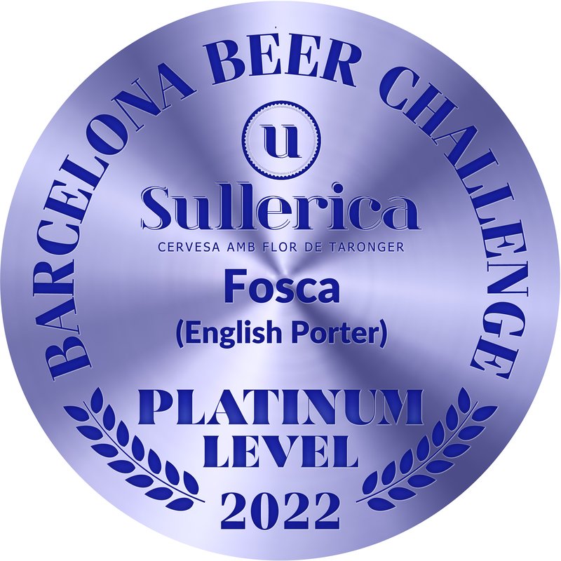 Platinum medal 2022: Sullerica – Fosca