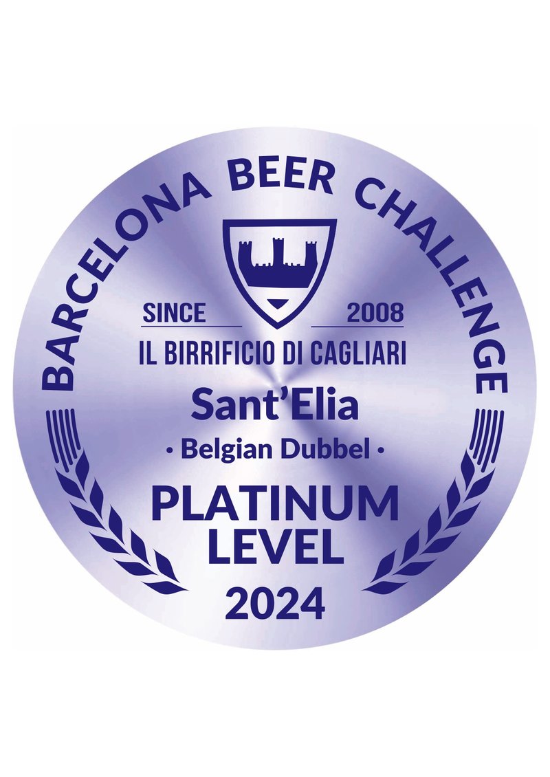 Platinum medal 2024: Il Birrificio di Cagliari – Sant’Elia