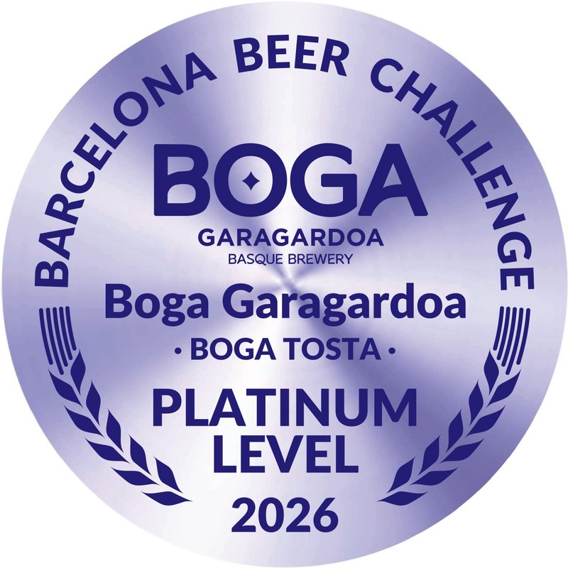 Platinum medal 2026: Boga Garagardoa – Boga Tosta