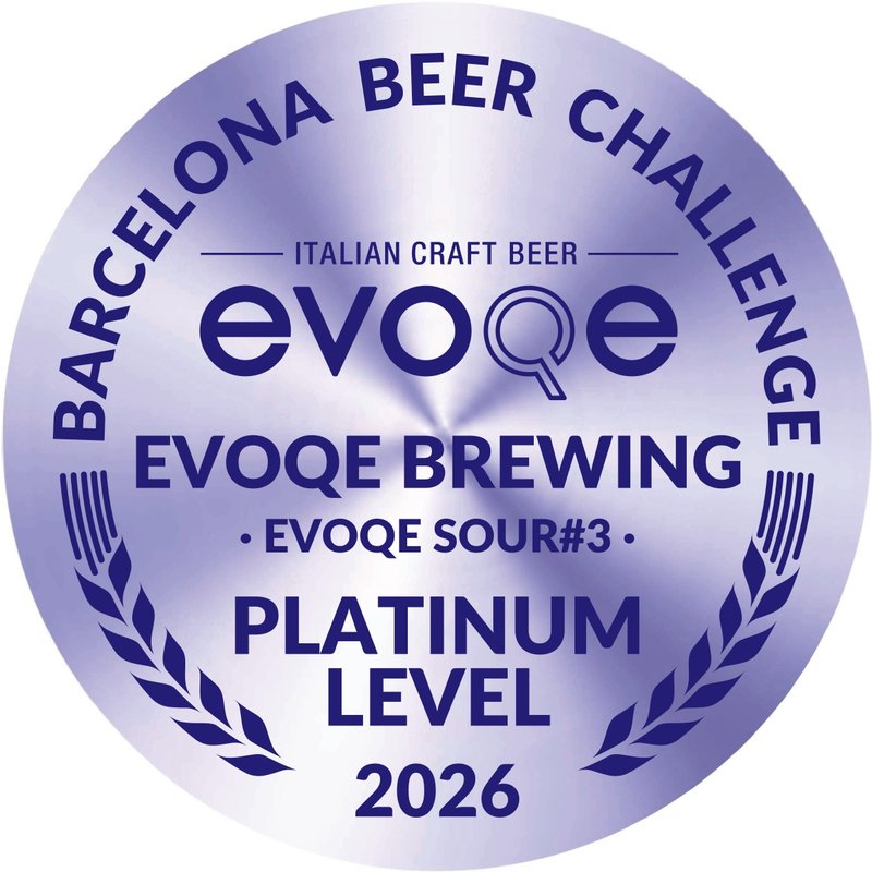Platinum medal 2026: Evoqe Brewing – Evoqe Sour#3
