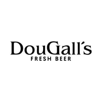 Logotip de Cerveza Dougall’s