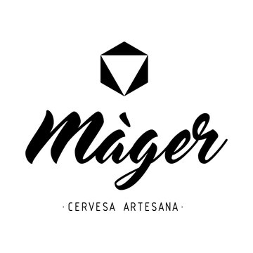 Logotip de Cervesa Màger