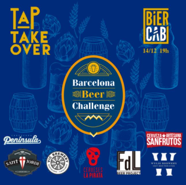 Taptakeover at the Biercab