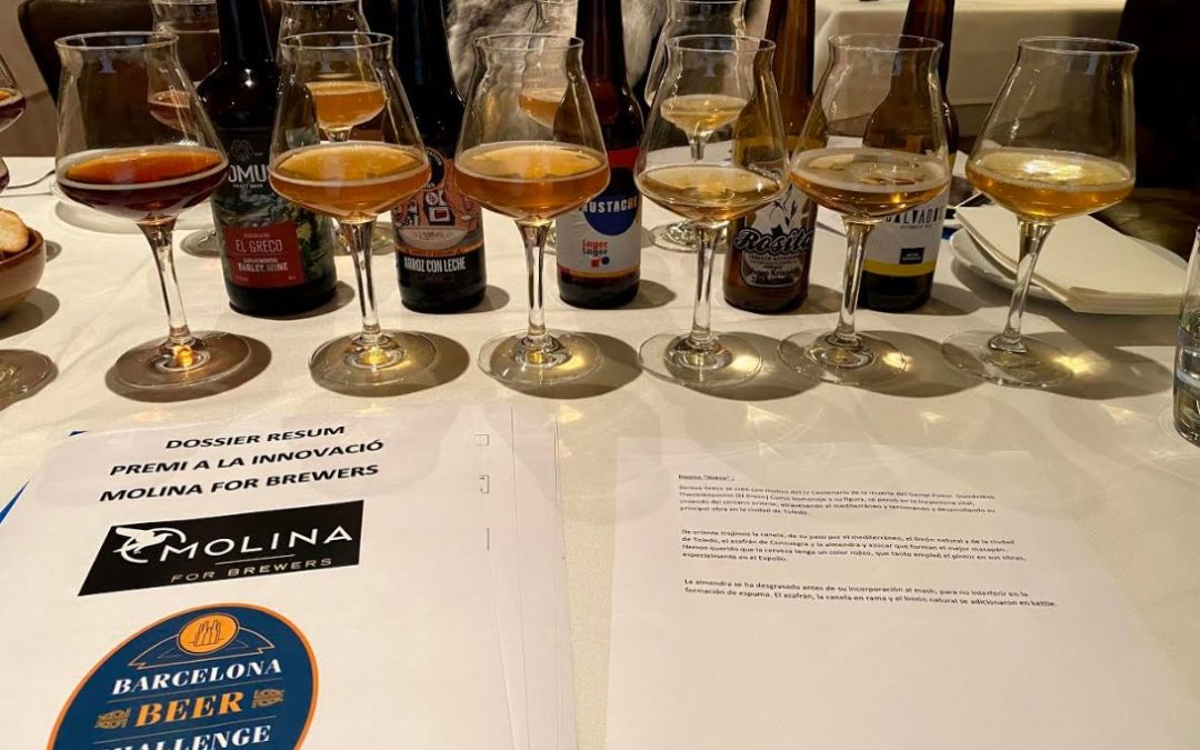 Successful registration for the Barcelona Beer Challenge