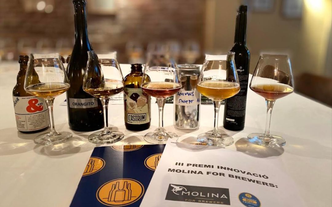 III edició Premi Innovació Molina for Brewers