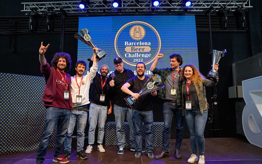 Entrega de Premis del Barcelona Beer Challenge 22