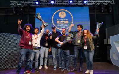 Entrega de Premios del Barcelona Beer Challenge 22