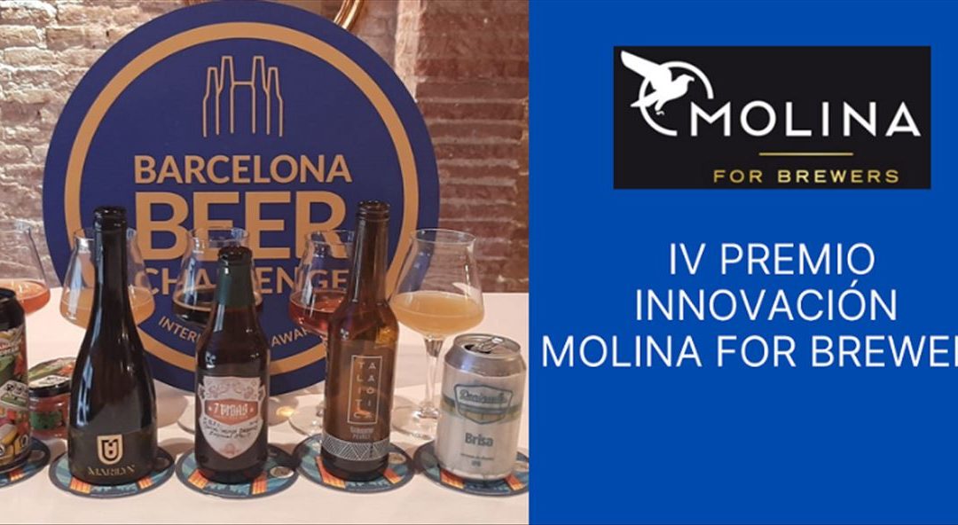 IV Edició del Premi Innovació Molina for Brewers