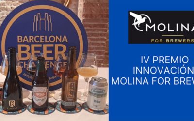 IV Edició del Premi Innovació Molina for Brewers