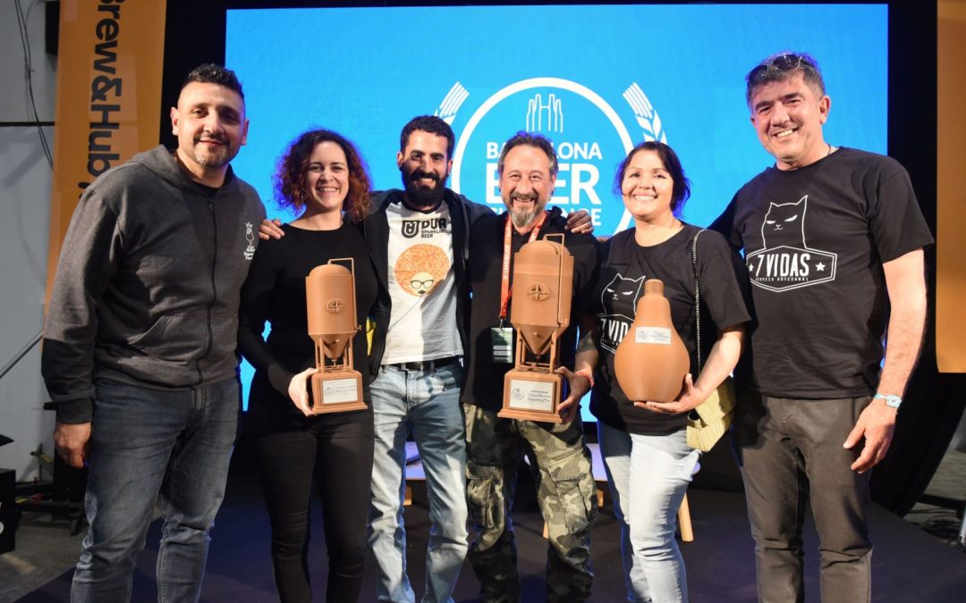 ENTREGA DE PREMIS DEL BARCELONA BEER CHALLENGE 23.