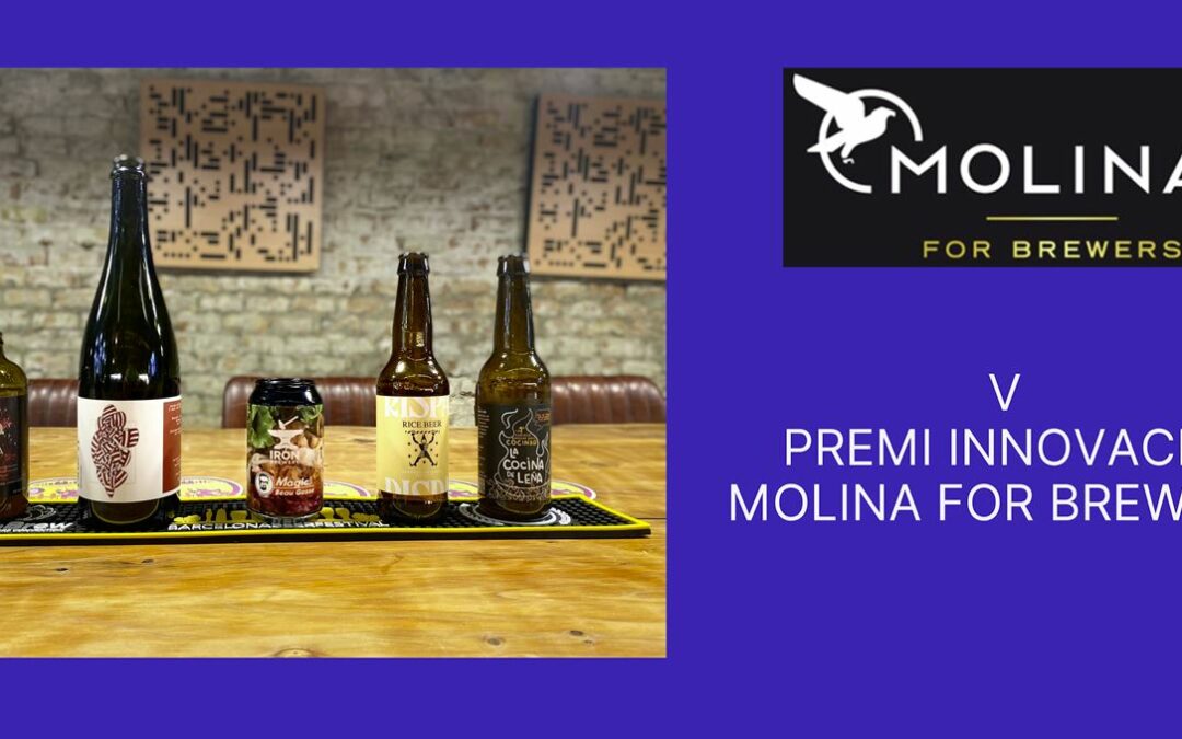 V EDICIÓ DEL PREMI INNOVACIÓ MOLINA FOR BREWERS