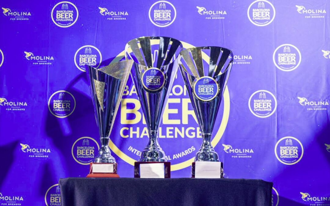 AWARDS CEREMONY OF THE BARCELONA BEER CHALLENGE 24