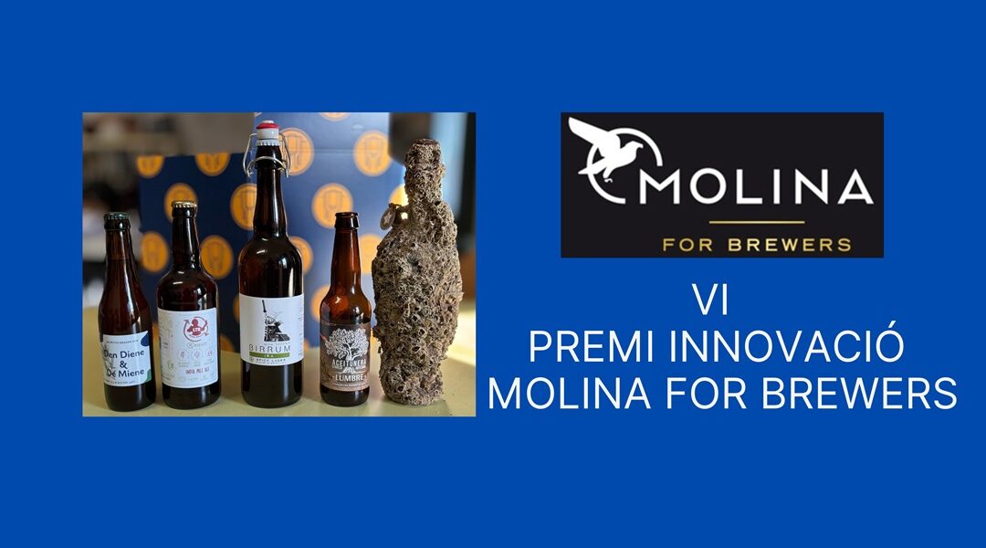 Sixth edition of the Molina for Brewers Innovation Award