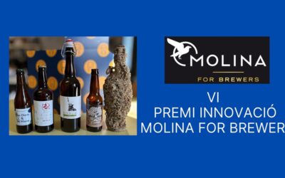 Sixth edition of the Molina for Brewers Innovation Award