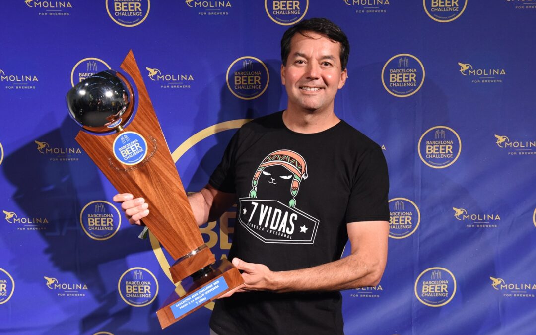 7 Vidas is crowned as Brewery of the Year at the Barcelona Beer Challenge 2025, in an edition full of innovation and emotion